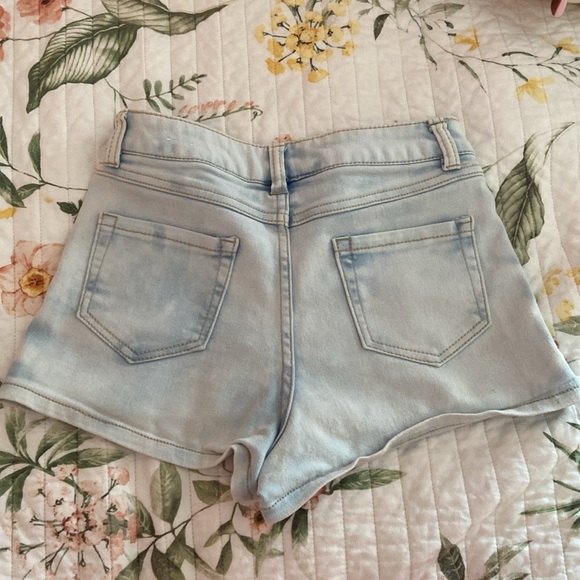 Blue Spice Short Shorts - Picture 2 of 4